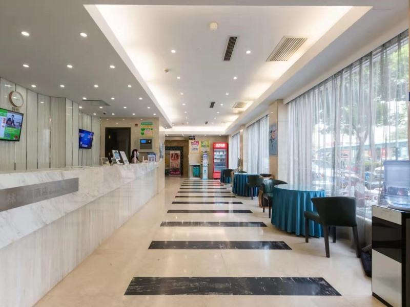 Greentree Inn Jiangsu Changzhou Dinosaur Park Global Harbor Express Hotel Exterior foto