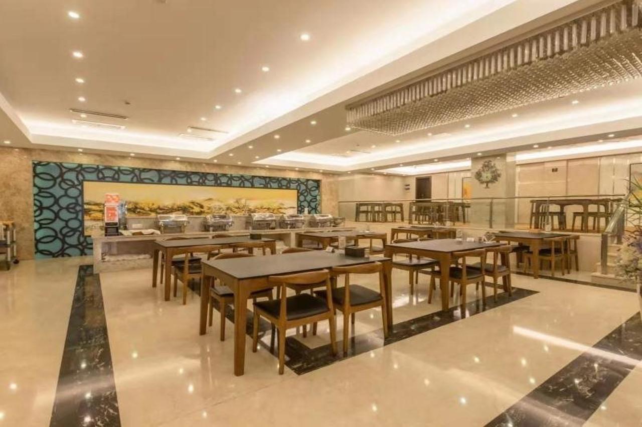Greentree Inn Jiangsu Changzhou Dinosaur Park Global Harbor Express Hotel Exterior foto