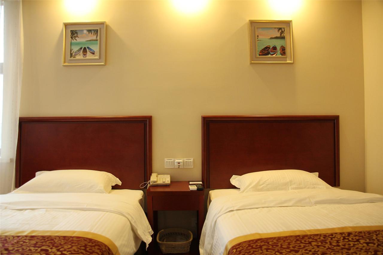 Greentree Inn Jiangsu Changzhou Dinosaur Park Global Harbor Express Hotel Exterior foto