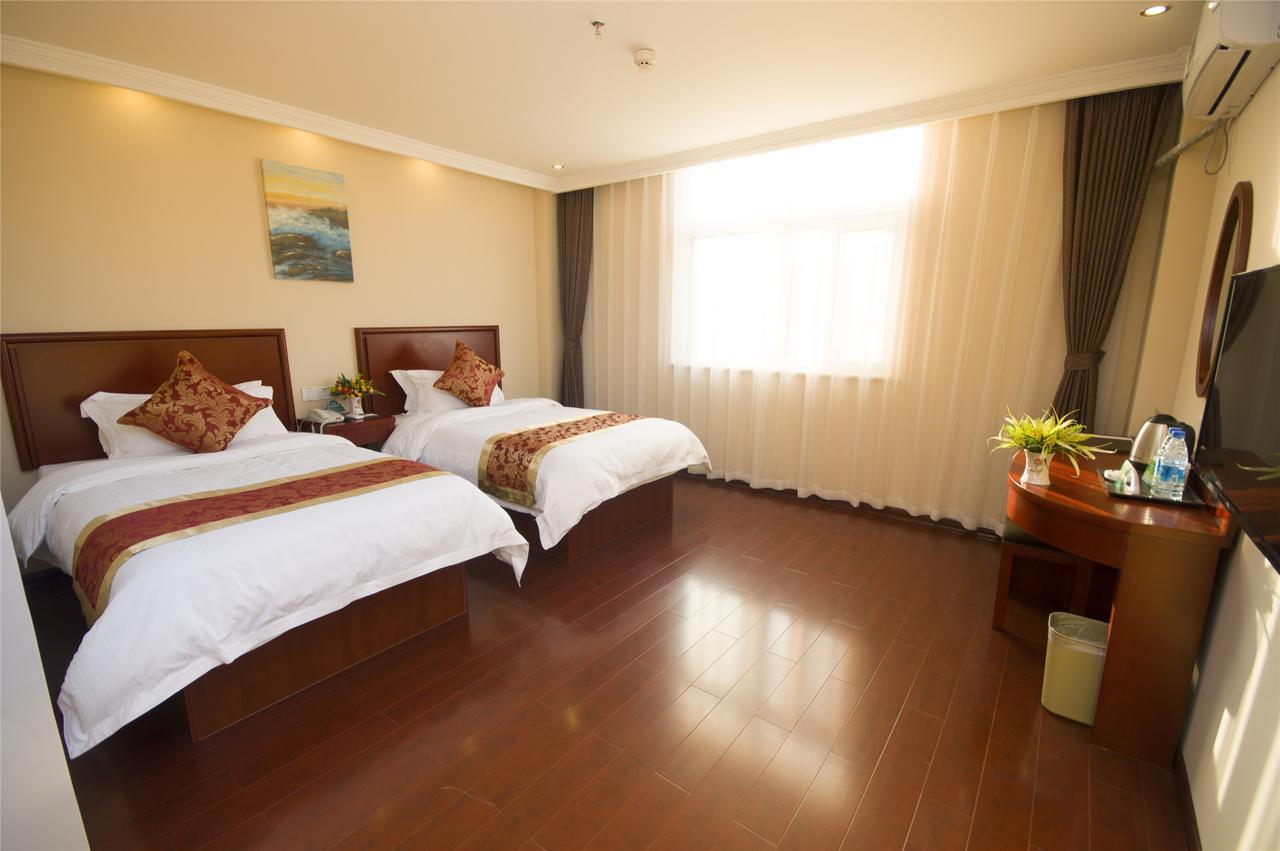 Greentree Inn Jiangsu Changzhou Dinosaur Park Global Harbor Express Hotel Exterior foto