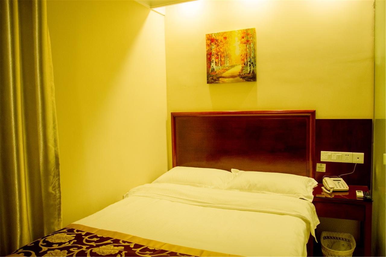 Greentree Inn Jiangsu Changzhou Dinosaur Park Global Harbor Express Hotel Exterior foto