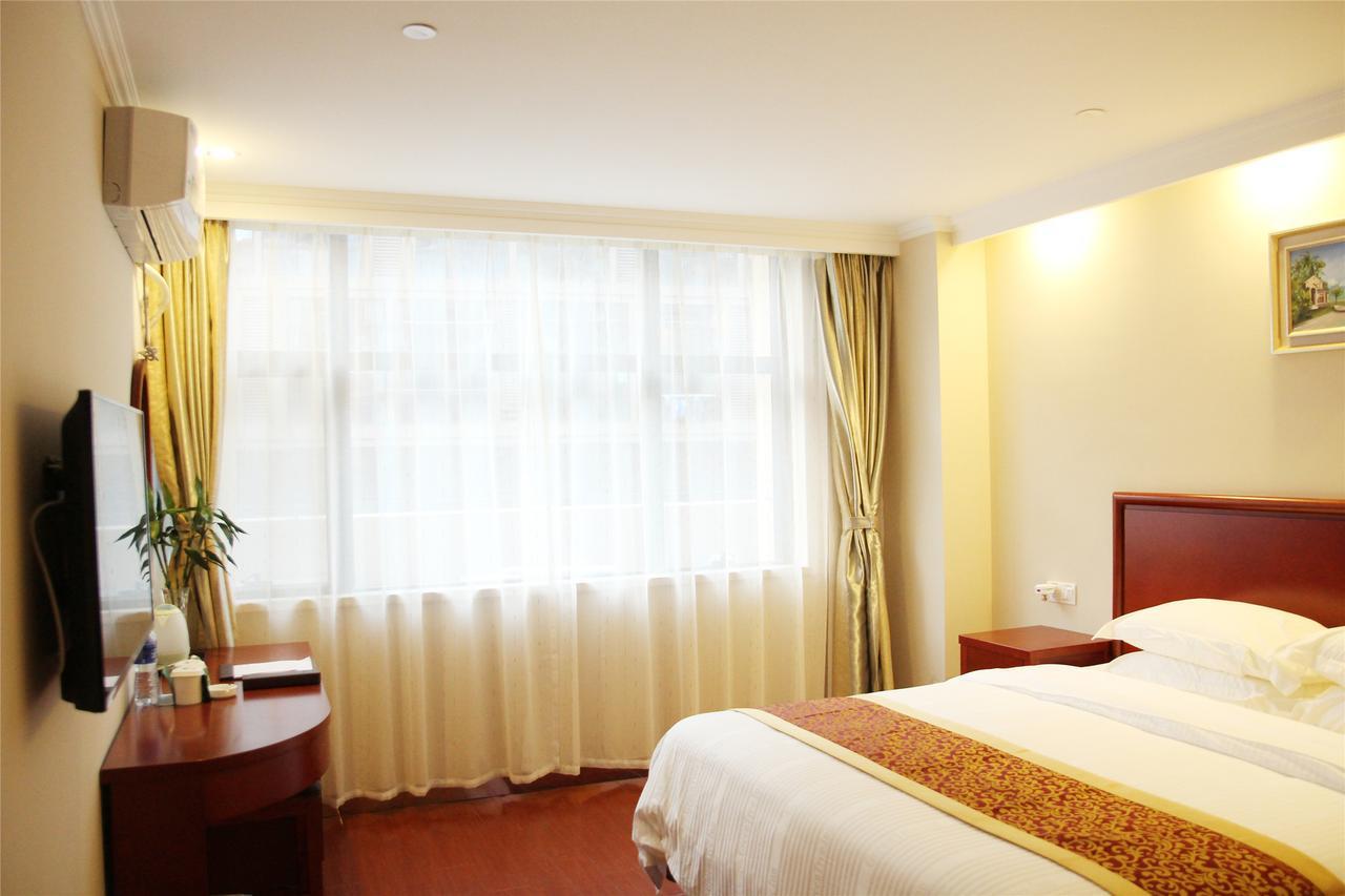 Greentree Inn Jiangsu Changzhou Dinosaur Park Global Harbor Express Hotel Exterior foto
