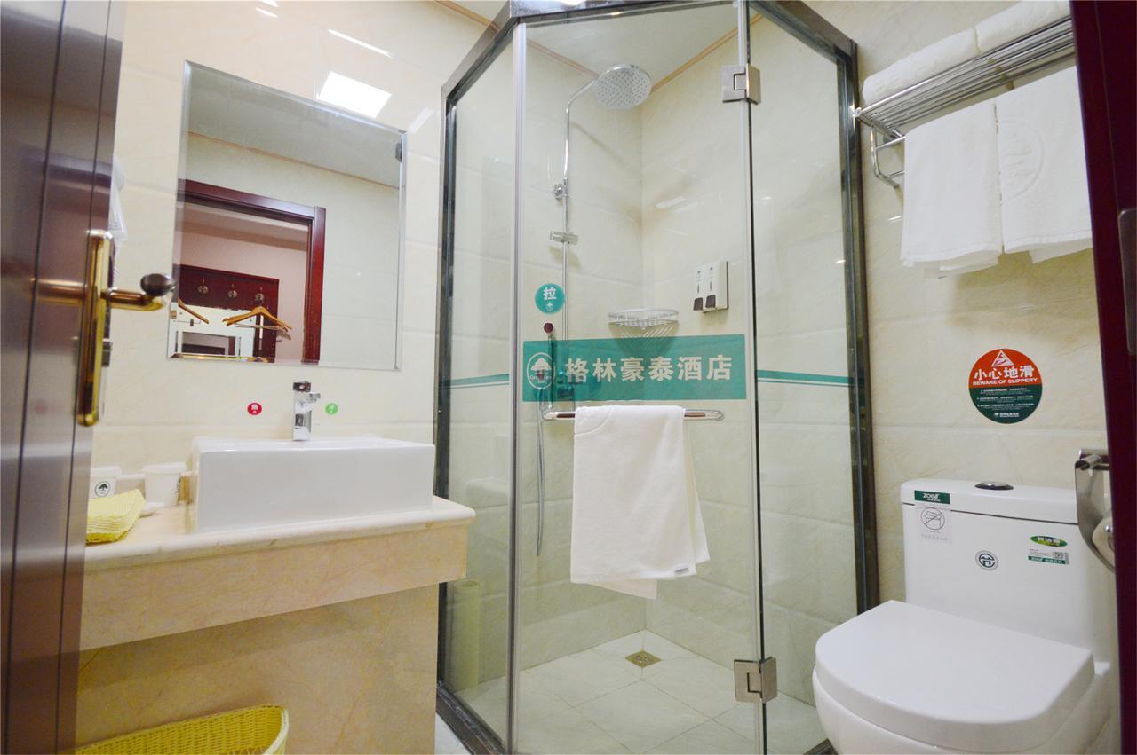 Greentree Inn Jiangsu Changzhou Dinosaur Park Global Harbor Express Hotel Exterior foto